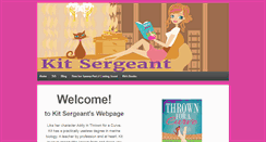 Desktop Screenshot of kitsergeant.com