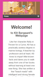 Mobile Screenshot of kitsergeant.com